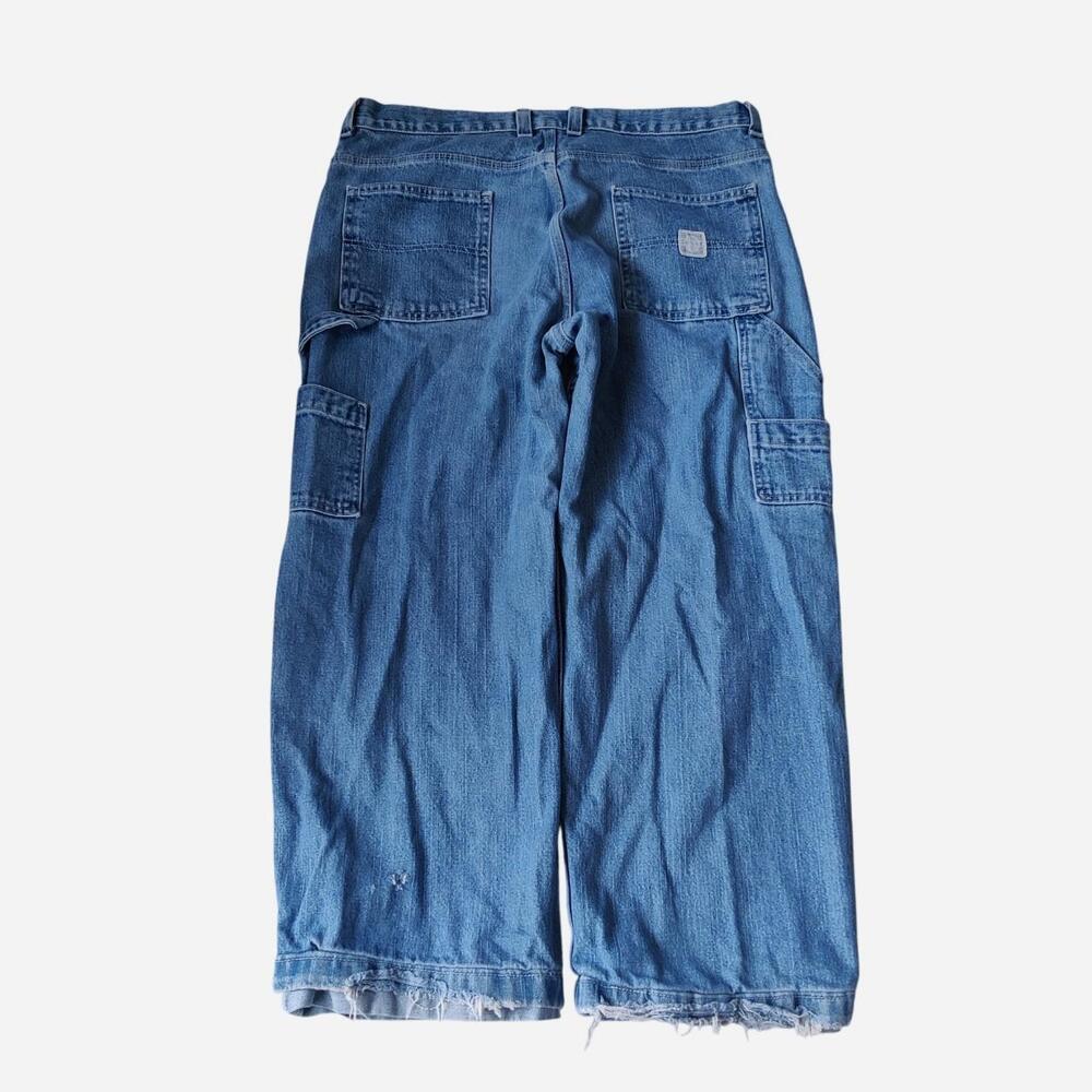 Vintage Faded Glory Baggy Carpenter Jeans